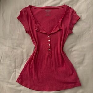 2000s old navy perfect henley!